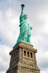 Fototapeta premium Statue of Liberty National Monument