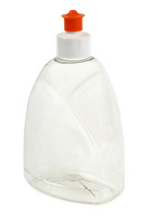 Flacon de produit ménager vide