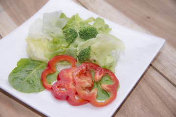 Salad, health