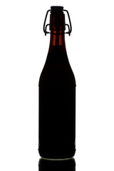 Bierflasche mit Bügelverschluss