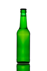 Bierflasche mit Kronkorken