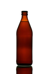 Bierflasche mit Kronkorken