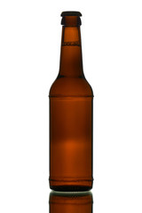 Bierflasche mit Kronkorken