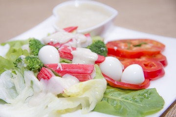 Salad, health