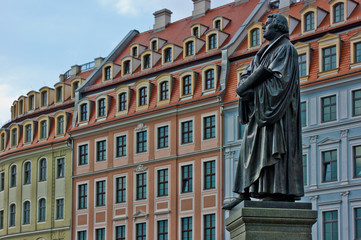 Lutherdenkmal in Dresden