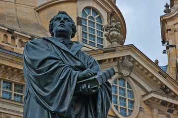 Dresden - Lutherdenkmal