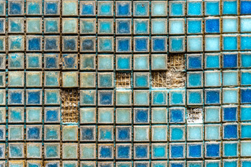 Blue Tiles pattern