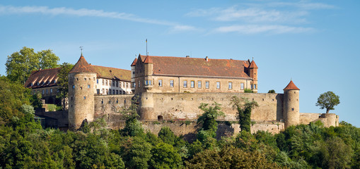 Fototapeta na wymiar Burg Stettenfels 