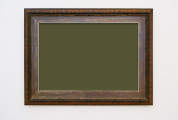 Old wood frame 