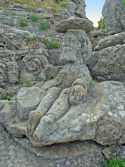 Rochers sculptés de Rothéneuf