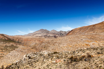 Valley of Death in the Swartberg Pass