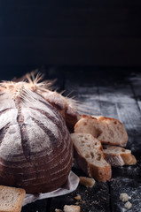 Various sliced bread