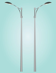 Street  lights vector