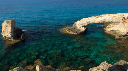 Sea shore at summer