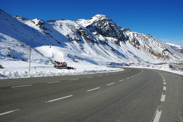 Brennkogel from the road of the Grossglockner