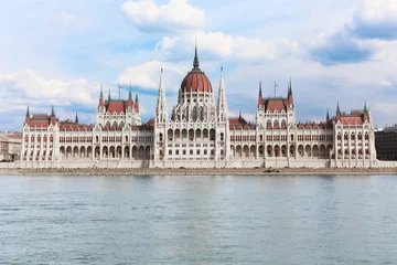 Foto op Plexiglas Budapest. Hungarian Parliament © Tsiumpa