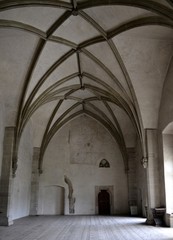 Fototapeta premium Architecture from Krivoklat castle with details