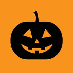 Pumpkin halloween isolated