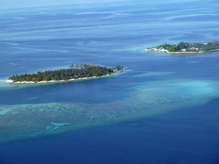 Fototapeta na wymiar Beautiful Maldives 
