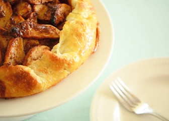 Apple Galette