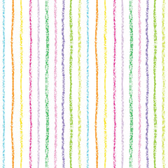 Stripe background vector. Hand drawn lines. Colorful design.