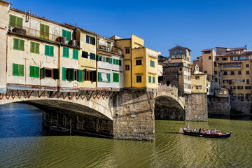 Fototapeta na wymiar Florenz, Ponte Vecchio