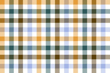 Colored check plaid seamless pattern