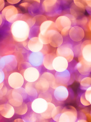 pink and violet bokeh background.