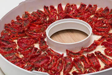 Sun-dried tomatoes.