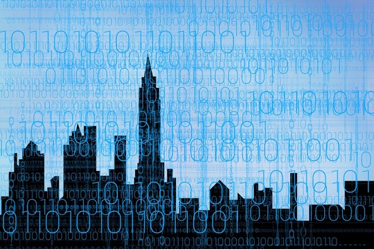 data and icons graphics