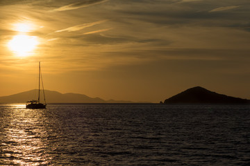 Greek Island Sunset