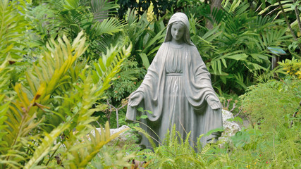 Mary in the Garden