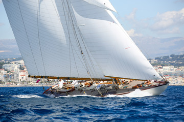 Obraz premium voiliers