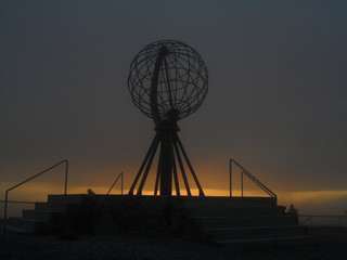 Chasing the Midnight Sun at North Cape of Norway