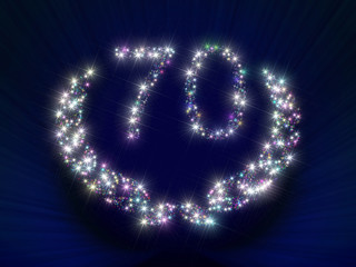 Anniversary 70 Stars