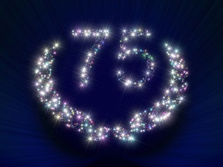 Anniversary 75 Stars