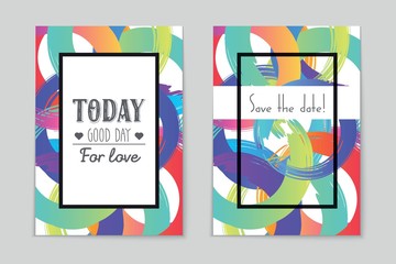 Abstract vector layout background for web and mobile app, art template design, list, page, mockup brochure theme style, banner, idea, cover, booklet, print, flyer, book, blank, card, ad, sign, sheet.