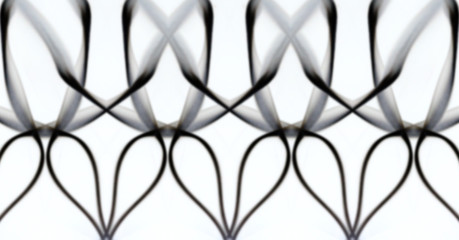 Naklejka premium Abstract smoke