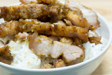 Pork fried