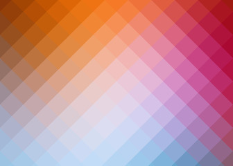 Fototapeta premium background with squares
