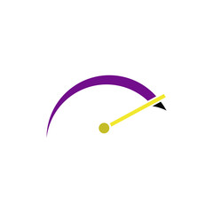 Speedometer Icon Vector