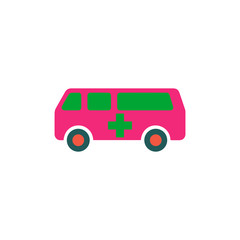 Ambulance Icon Vector