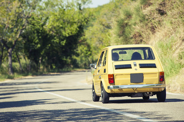 Obraz premium Vintage car