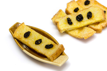sweet crispy cookies