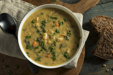 Homemade White Bean Soup