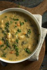 Homemade White Bean Soup