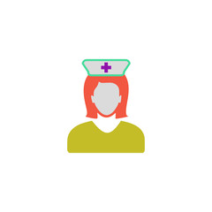 Nurse Icon Vector