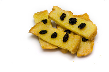 sweet crispy cookies