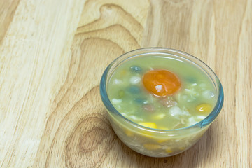 Dessert of Thailand.