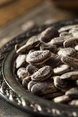 Raw Dry Organic Christmas Beans